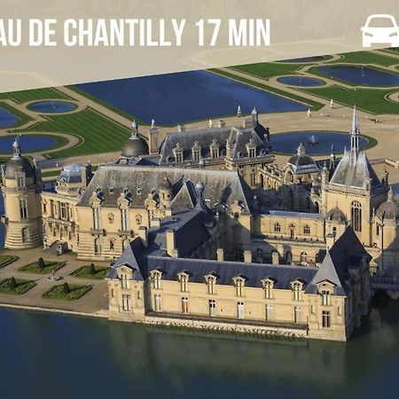 The Private Apartment Roissy 15 Min Parc Asterix Chantilly La Chapelle-en-Serval ภายนอก รูปภาพ