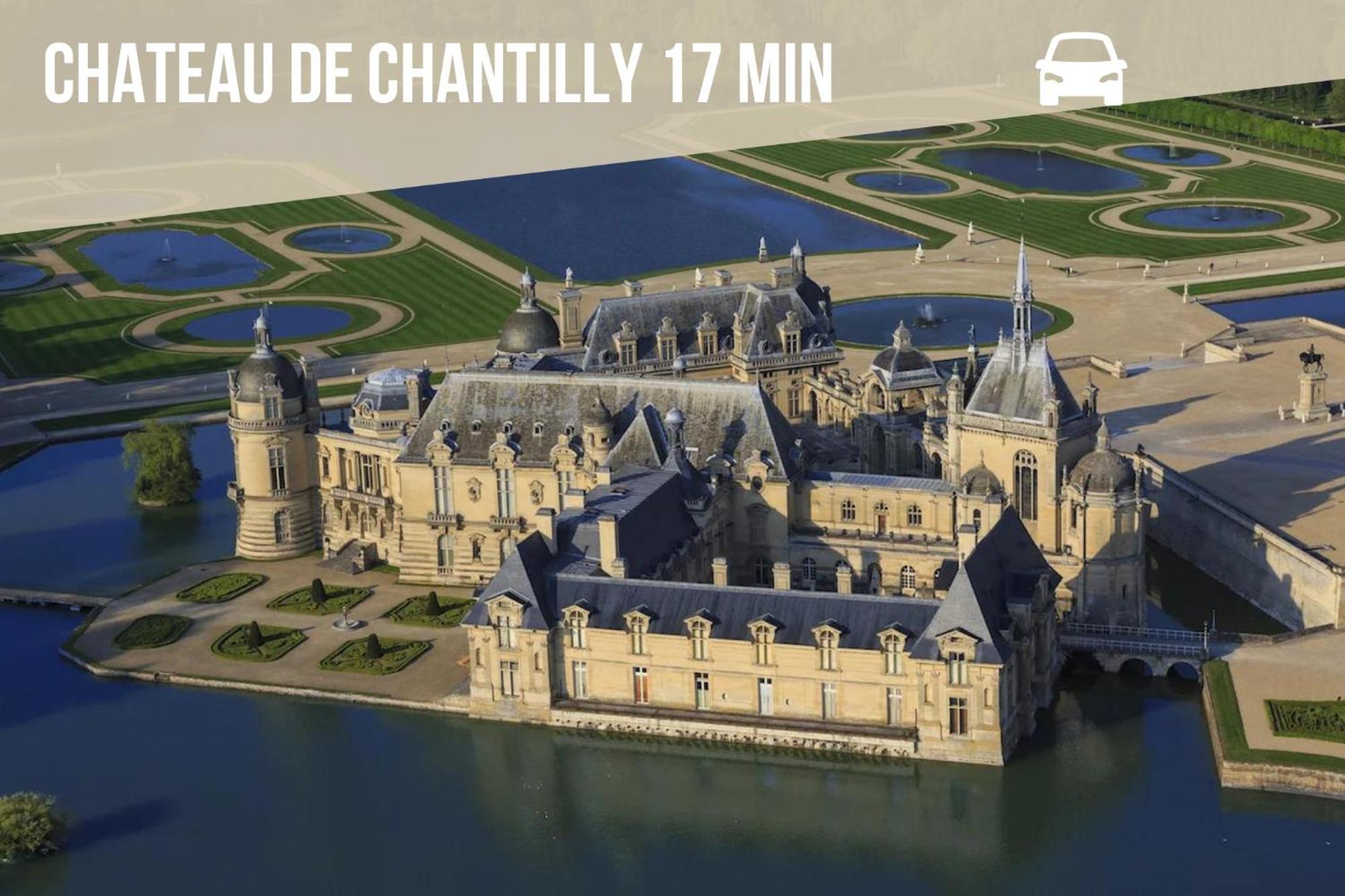 The Private Apartment Roissy 15 Min Parc Asterix Chantilly La Chapelle-en-Serval ภายนอก รูปภาพ