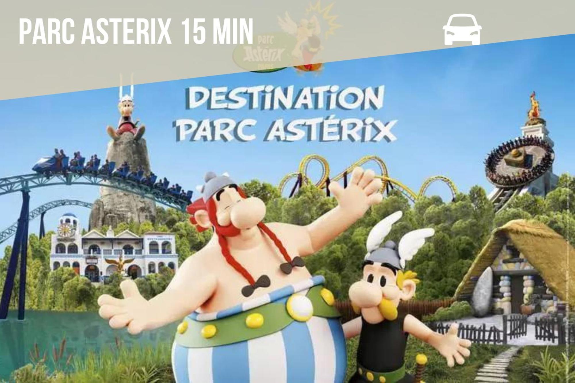 The Private Apartment Roissy 15 Min Parc Asterix Chantilly La Chapelle-en-Serval ภายนอก รูปภาพ